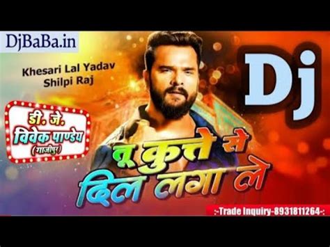 Tu Kutte Se Dil Laga Le Khesari Lal Yadav Shilpi Raj Bhojpuri Song Dj