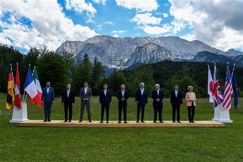 G7推全球基建计划，旨在抗衡中国“一带一路” 纽约时报中文网