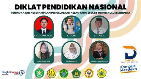 Hari Diklat Pendidikan Peningkatan Keterampilan Pengelolaan Kelas