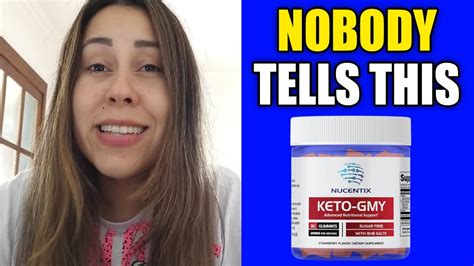 NUCENTIX KETO GMY BHB GUMMIES REVIEW ALERT HOW IT WORKS Nucentix