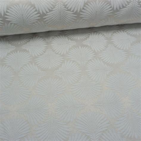 Jacquard Dekostoff Marseille Beige Hell Stoffe Bei Evlis Needle Kaufen