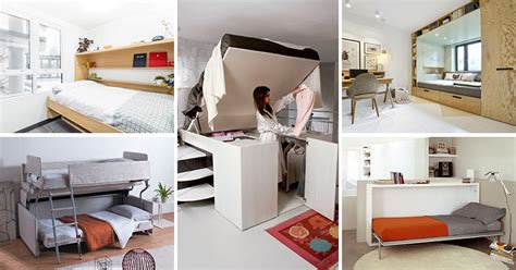 13 Amazing Examples Of Beds Designed For Small Rooms | CONTEMPORIST