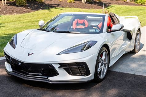 2021 Chevrolet Corvette Stingray Convertible 3lt Z51 For Sale On Bat Auctions Closed On June