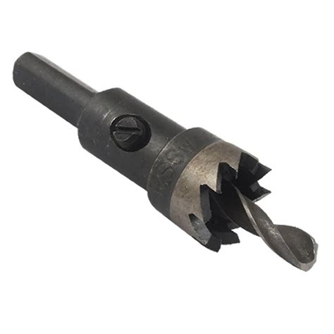 15mm Metal 3 Flat Shank Twist Drill Bit Hole Saw-in Drill Bits from ...