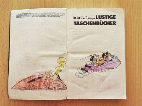 Walt Disneys Lustige Taschenb Cher Nr Auflage Kaufen