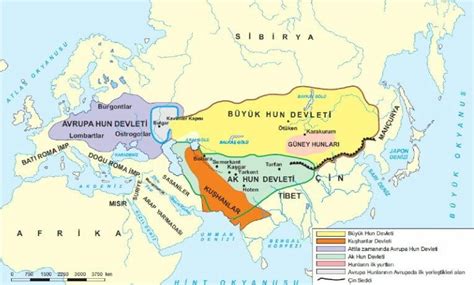 İlk Türk Devletleri Hangileridir MaksatBilgi