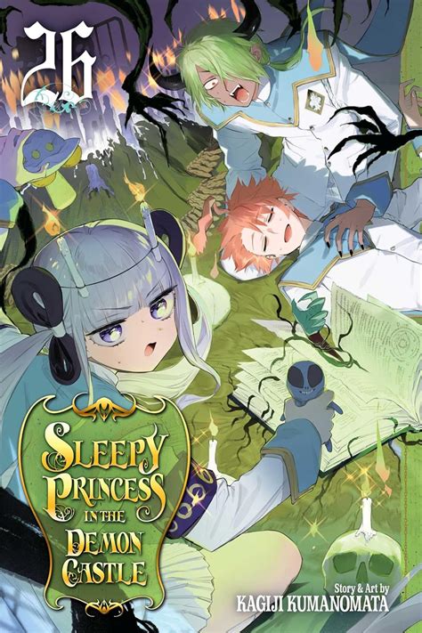 Sleepy Princess In The Demon Castle Vol 26 26 9781974749133 Kumanomata Kagiji