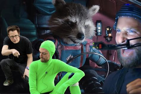 Who really plays Rocket in Guardians of the Galaxy?