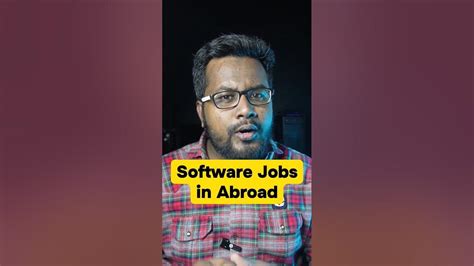 Get Software Jobs In Abroad Scaler Free Master Class Youtube