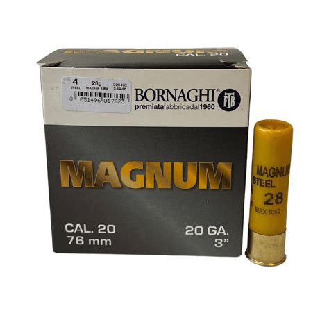 Bornaghi Steel Magnum G Maribo Jagt Natur