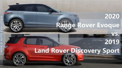 Range Rover Evoque Vs Land Rover Discovery Sport Technical