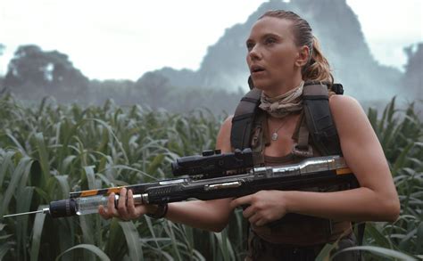 Scarlett Johansson Is Hunting Dinosaur Dna In New Jurassic World Rebirth Image