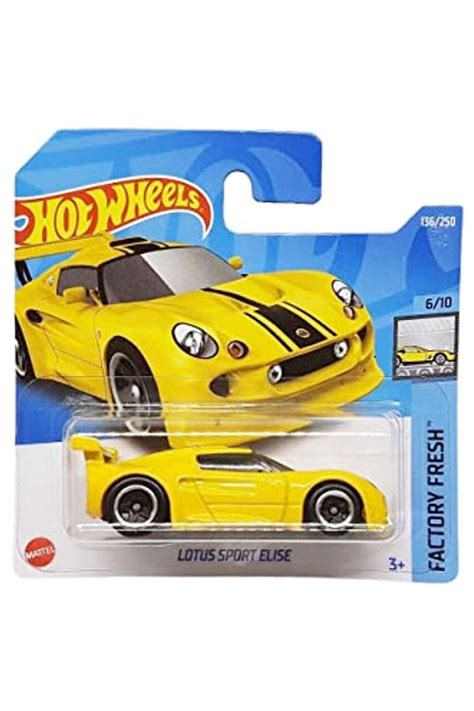 HOT WHEELS Lotus Sport Elise Yellow Tekli Arabalar Ölçek Metal Oyuncak Araba Fiyatı