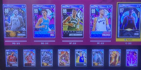Honestly best team I’ve ever used in 2k : r/MyTeam