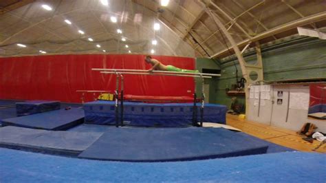 NAIGC Allowable Skills Parallel Bars Salto Forward To Upper Arm