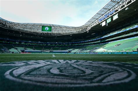 Palmeiras Recebe Am Rica Mg Capacidade Reduzida No Allianz Parque