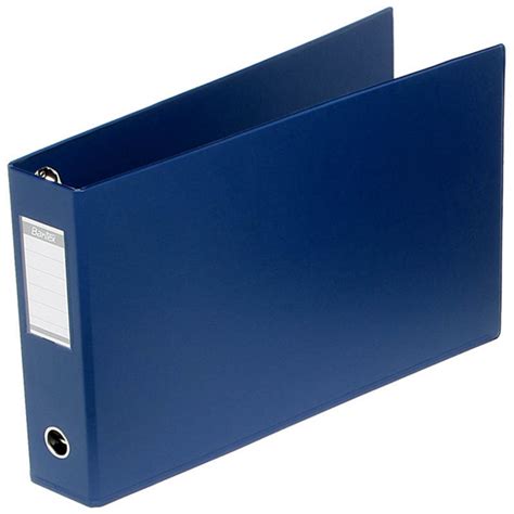 Bantex 100851532 Lever Arch File Landscape Binder A3 70mm Blue Box 4