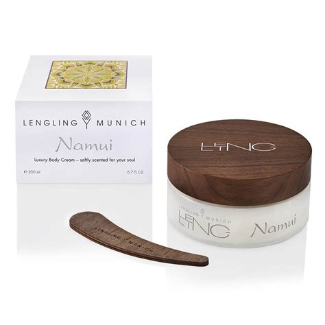 Namui Luxury Shower Cream Lengling Munich Masterpieces Of Modern