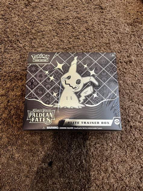 Pokemon Paldean Fates Etb for Sale in Bakersfield, CA - OfferUp