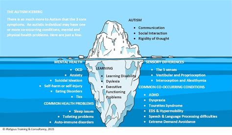 Autism Iceberg Printable Etsy