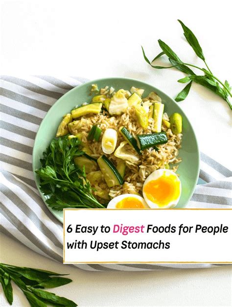 6 Easy To Digest Foods For People With Upset Stomachs Everything