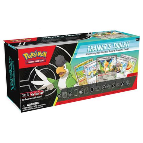 Pokemon TCG Trainer S Toolkit 2024 Trading Card Games Zatu Games