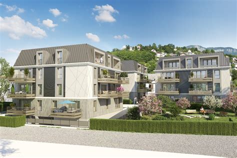 Programme Immobilier neuf à Aix les Bains L Artéfact 73100 SAGEC