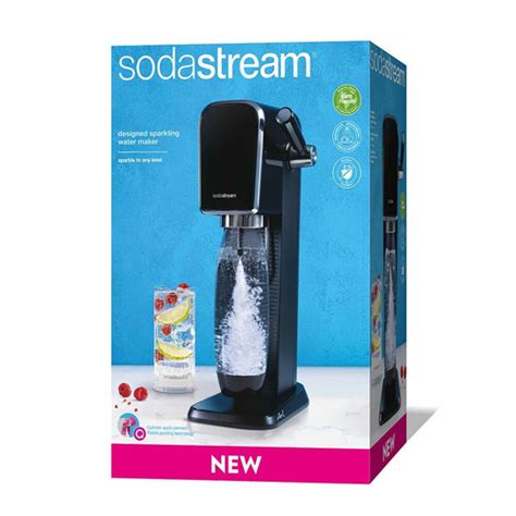 Machine à soda et eau gazeuse SODASTREAM ART Idealtech Réunion