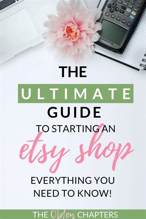 The Ultimate Guide To Starting An Etsy Shop Artofit