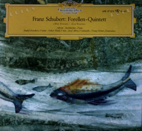 Franz Schubert Adrian Aeschbacher Forellen Quintett The Trout Lp