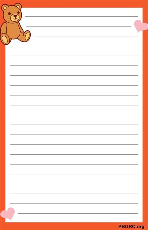 Free Printable Love Letter Template 2024 Download