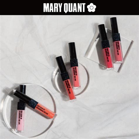 Mary Quant｜マリークヮントのトピックス「ベタつかず、ピタッと密着するリップグロスをcheck！」 Zozotown