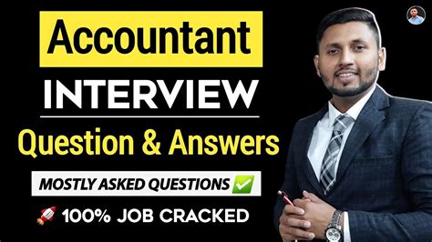 Accountant Interview Questions And Answers ️ Accounting Job Interview Q