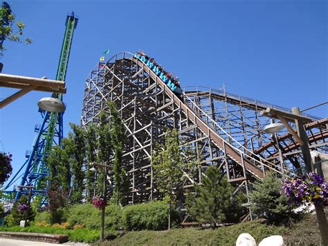 Back to Berlin...and BEYOND: Offbeat Northwest: Silverwood Theme Park