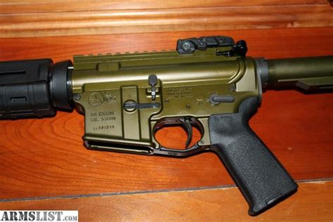 Armslist For Sale Colt Le 6920 M4 Anodized Od Green Receiver With