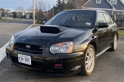 2004 Subaru Impreza Wrx Sti For Sale On Bat Auctions Sold For 28000 On April 23 2023 Lot