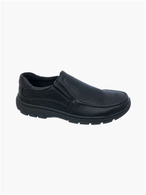 Memphis One Casual Slip On Shoes In Black Deichmann