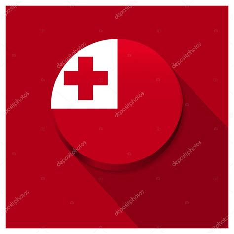 Tonga flag logo. — Stock Vector © ibrandify #93978366