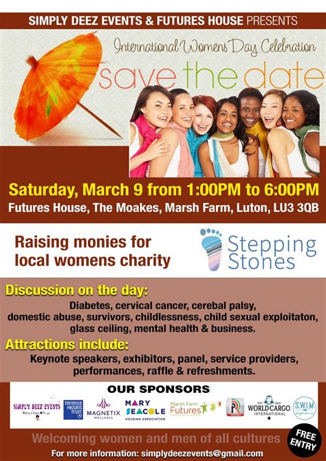 International Women S Day Celebration 2019 Marsh Farm Futures