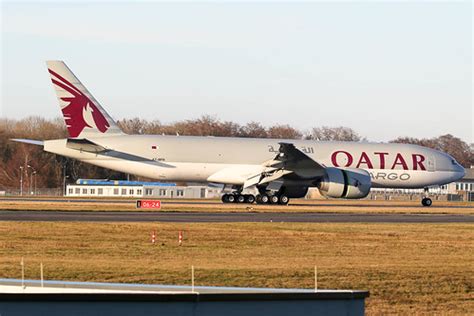 A7 BFN Boeing 777 FDZ Qatar Airways Cargo Karlheinz FRIEDRICH Flickr