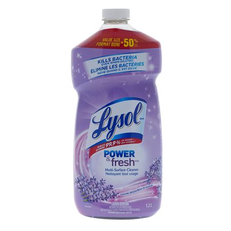 Lysol Multi Surface Cleaner Lavender Dollarama