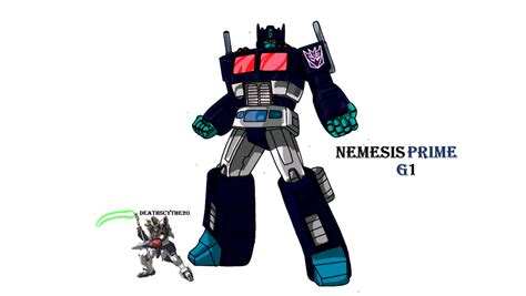 Nemesis Prime G1 - Robot Mode v1 by DeathScythe20 on DeviantArt