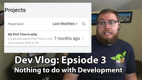 Game Dev Vlog Episode 3 Nothing To Do With Development YouTube