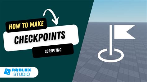 How To Make Checkpoints In Roblox Studio Youtube