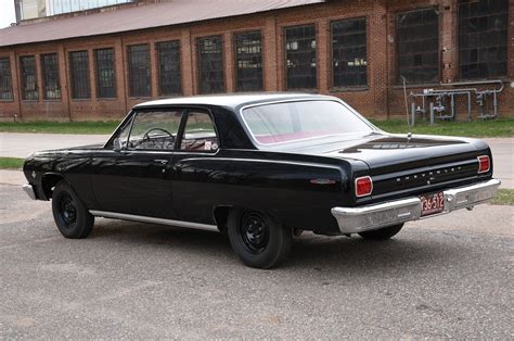 1965 Chevelle Colors