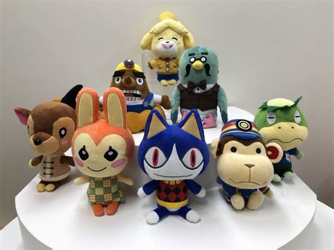 San Ei Boeki Reveals Animal Crossing All Star Collection Plush Series