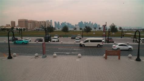 342 Corniche Park Qatar Stock Video Footage - 4K and HD Video Clips ...