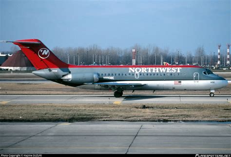 N8908E Northwest Airlines McDonnell Douglas DC 9 14 Photo By Hajime