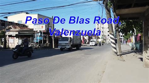 Paso De Blas Road Valenzuela 01 Sampaguita Street To P Santiago