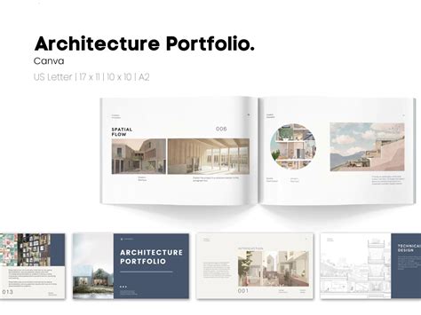 Architecture Student Portfolio Template